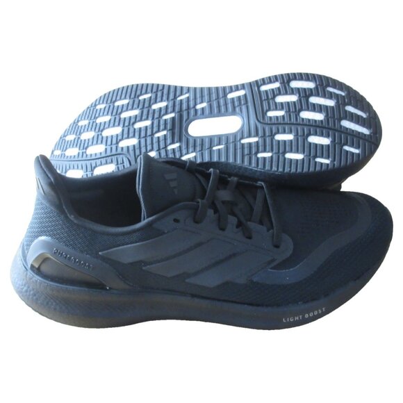 Adidas Men's Pureboost 5 Running Training Shoes Core Black Sizes ID1158 NIB - Picture 1 of 5